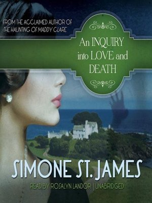 An Inquiry into Love and Death - Audiobook